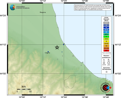 Mappa MCS - località