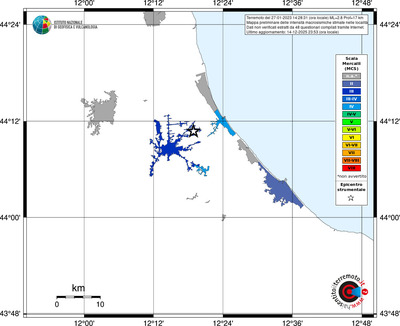 Mappa MCS - territori località