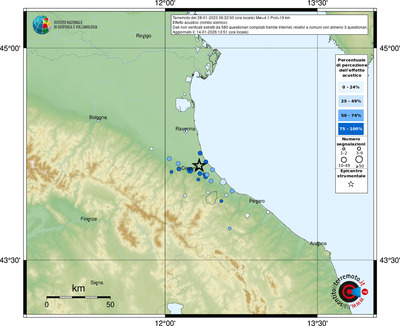Mappa comuni con almeno 3 questionari