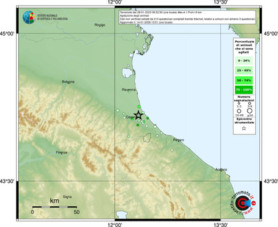 Mappa comuni con almeno 3 questionari