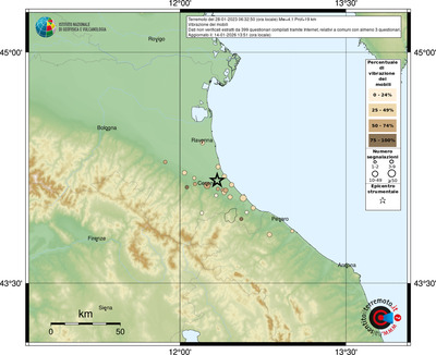 Mappa comuni con almeno 3 questionari