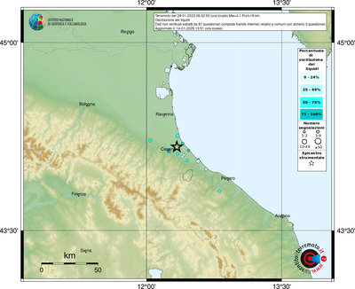 Mappa comuni con almeno 3 questionari