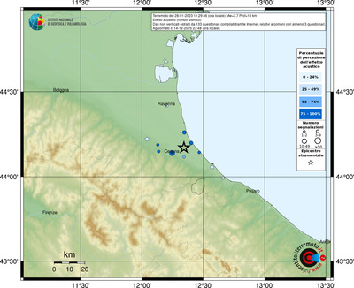 Mappa comuni con almeno 3 questionari
