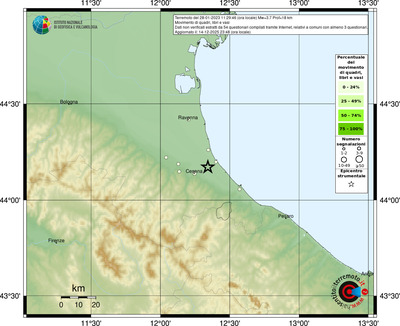 Mappa comuni con almeno 3 questionari