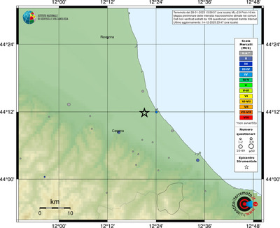 Mappa MCS - comuni