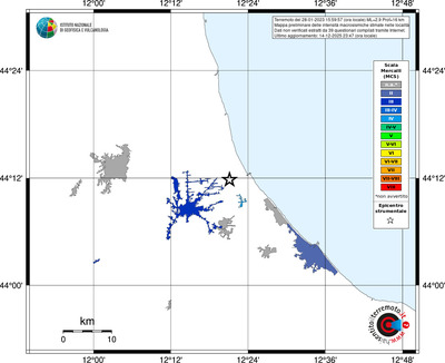 Mappa MCS - territori località