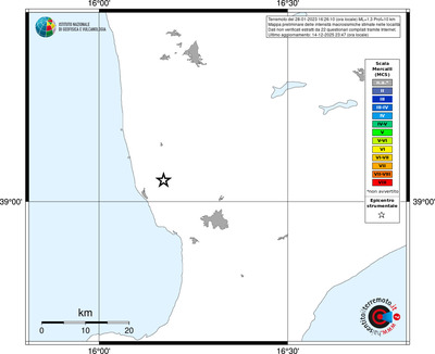 Mappa MCS - territori località