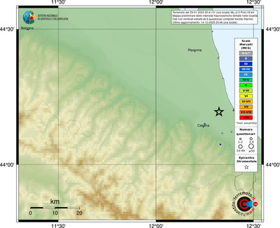 Mappa MCS - località