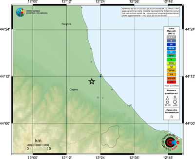 Mappa MCS - comuni