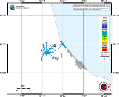 Mappa MCS - territori località