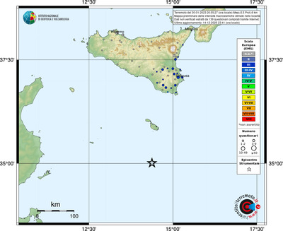 Mappa EMS - località