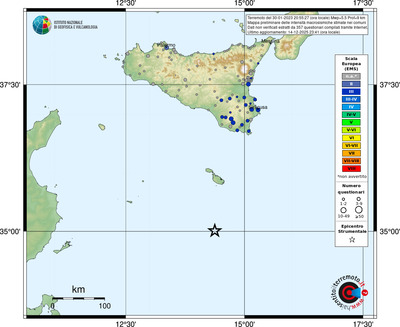 Mappa EMS - comuni