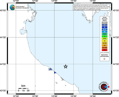 Mappa MCS - territori località