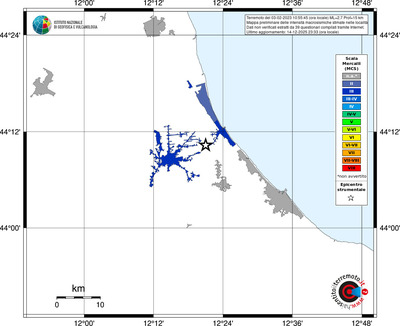 Mappa MCS - territori località