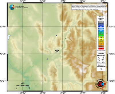 Mappa MCS - comuni