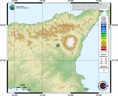 Mappa EMS - località