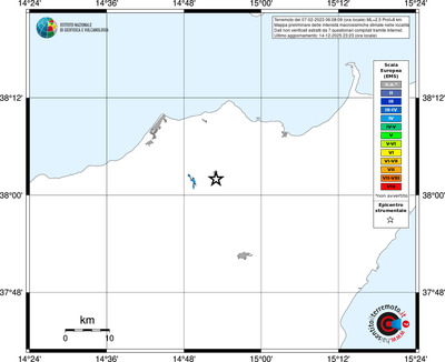 Mappa EMS - territori località