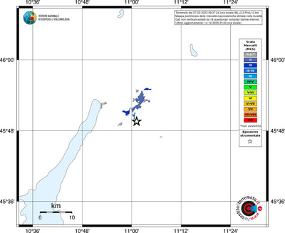 Mappa MCS - territori località