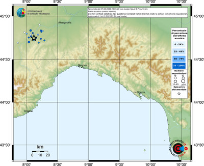 Mappa comuni con almeno 3 questionari