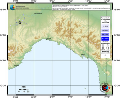 Mappa comuni con almeno 3 questionari