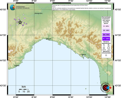 Mappa comuni con almeno 3 questionari