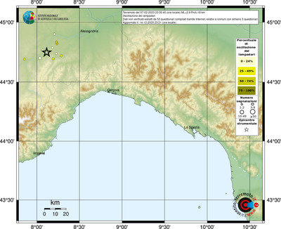 Mappa comuni con almeno 3 questionari