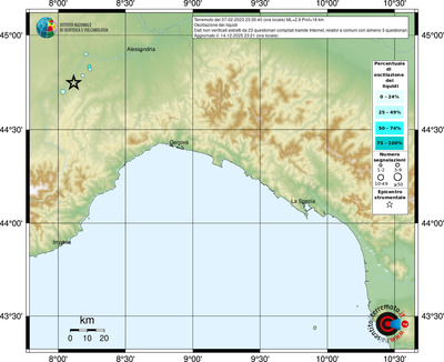 Mappa comuni con almeno 3 questionari