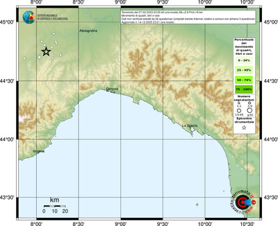 Mappa comuni con almeno 3 questionari