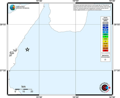 Mappa EMS - territori località