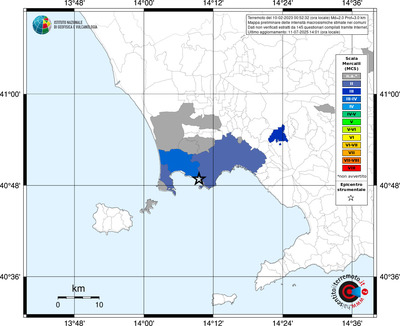 Mappa MCS - territori comunali
