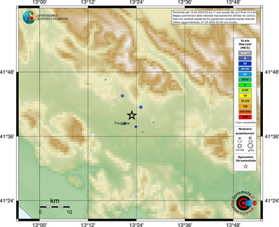 Mappa MCS - comuni