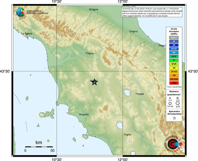 Mappa EMS - località