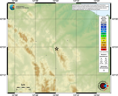 Mappa MCS - località