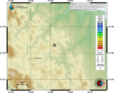 Mappa MCS - località