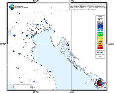 Mappa MCS - territori delle località