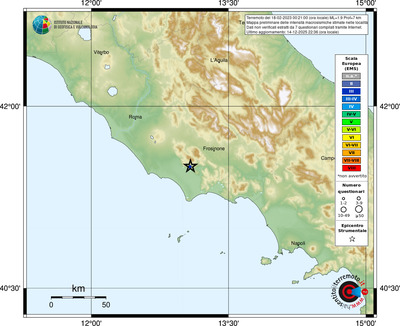Mappa EMS - località