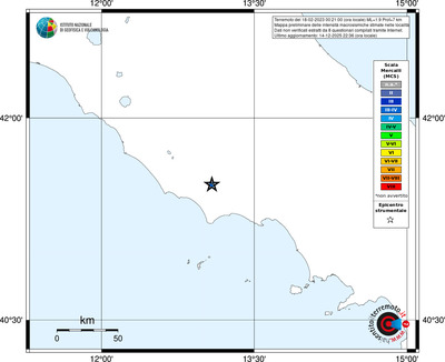 Mappa MCS - territori località