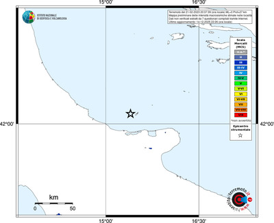 Mappa MCS - territori località