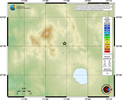Mappa EMS - località