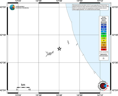 Mappa MCS - territori località
