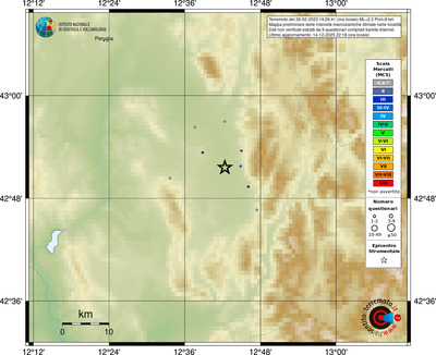 Mappa MCS - località