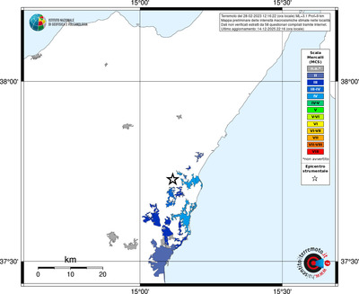 Mappa MCS - territori località