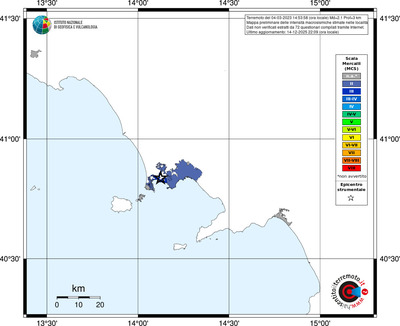 Mappa MCS - territori località