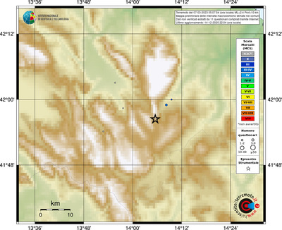 Mappa MCS - comuni