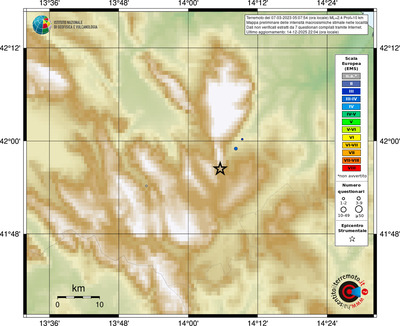 Mappa EMS - località