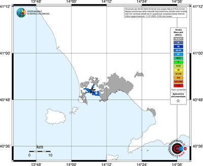 Mappa MCS - territori delle località