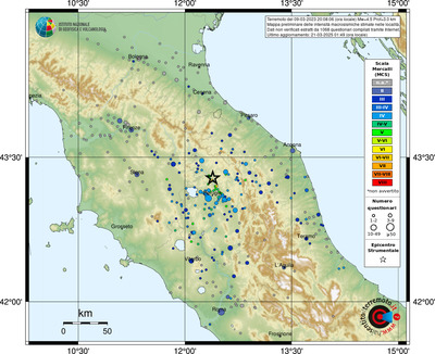Mappa MCS - località