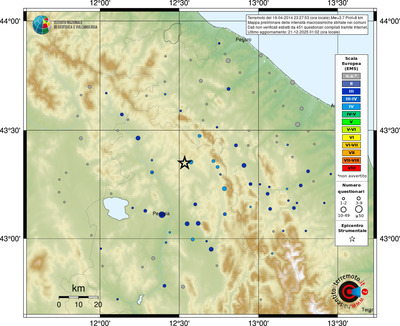 Mappa EMS - comuni