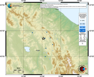 Mappa comuni con almeno 3 questionari