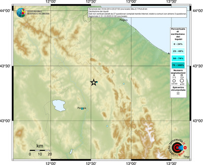 Mappa comuni con almeno 3 questionari